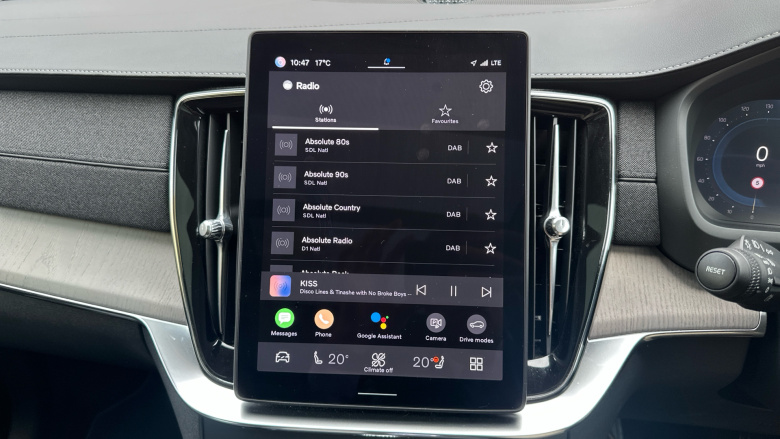 Volvo XC90 2.0 T8 PHEV Ultra Dark 5dr AWD Geartronic Estate